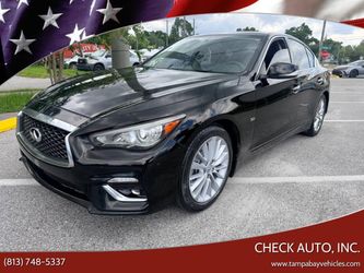 2019 INFINITI Q50