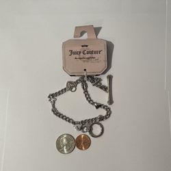 Juicy Couture Charm Bracelet 