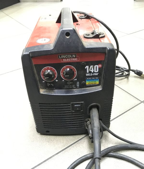 Lincoln 140 mig welder for Sale in Perris, CA OfferUp