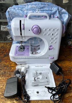 12-Stitch Portable Sewing Machine