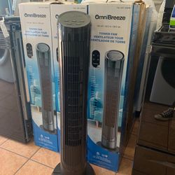 Omnibreeze tower Fan 