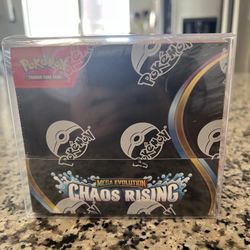 Pokémon Chaos Rising Booster Box