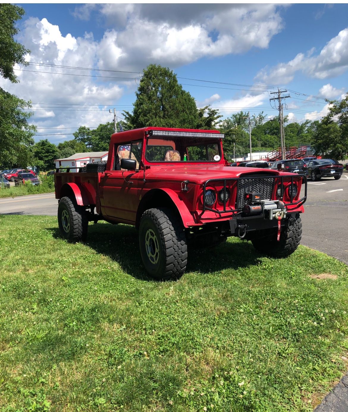 1969 Kaiser Jeep M715