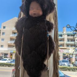 Vintage Indian Handmade Doll 