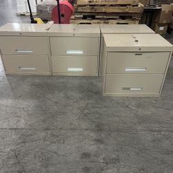 Filing cabinets For sale - $10/ea