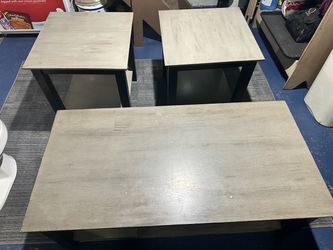 3 piece table set