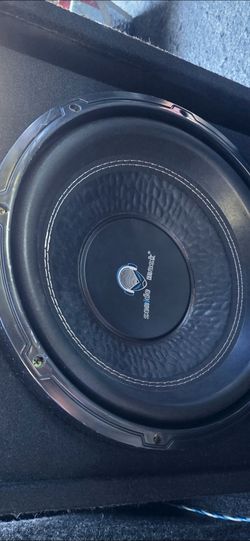 Sonido Mask Zx-12d2 12 inch dual 2 ohm subwoofer 1000 watts rms 3" voice coil