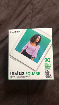Fujifilm Instax Square Instant Film 20 Sheets