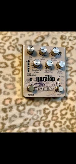 Eventide UltraTap Guitar Effects Pedal