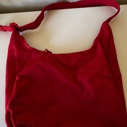 Red Shoulder Bag