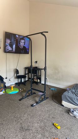 Pull up/ dip bar machine