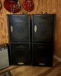 Kustom  speakers