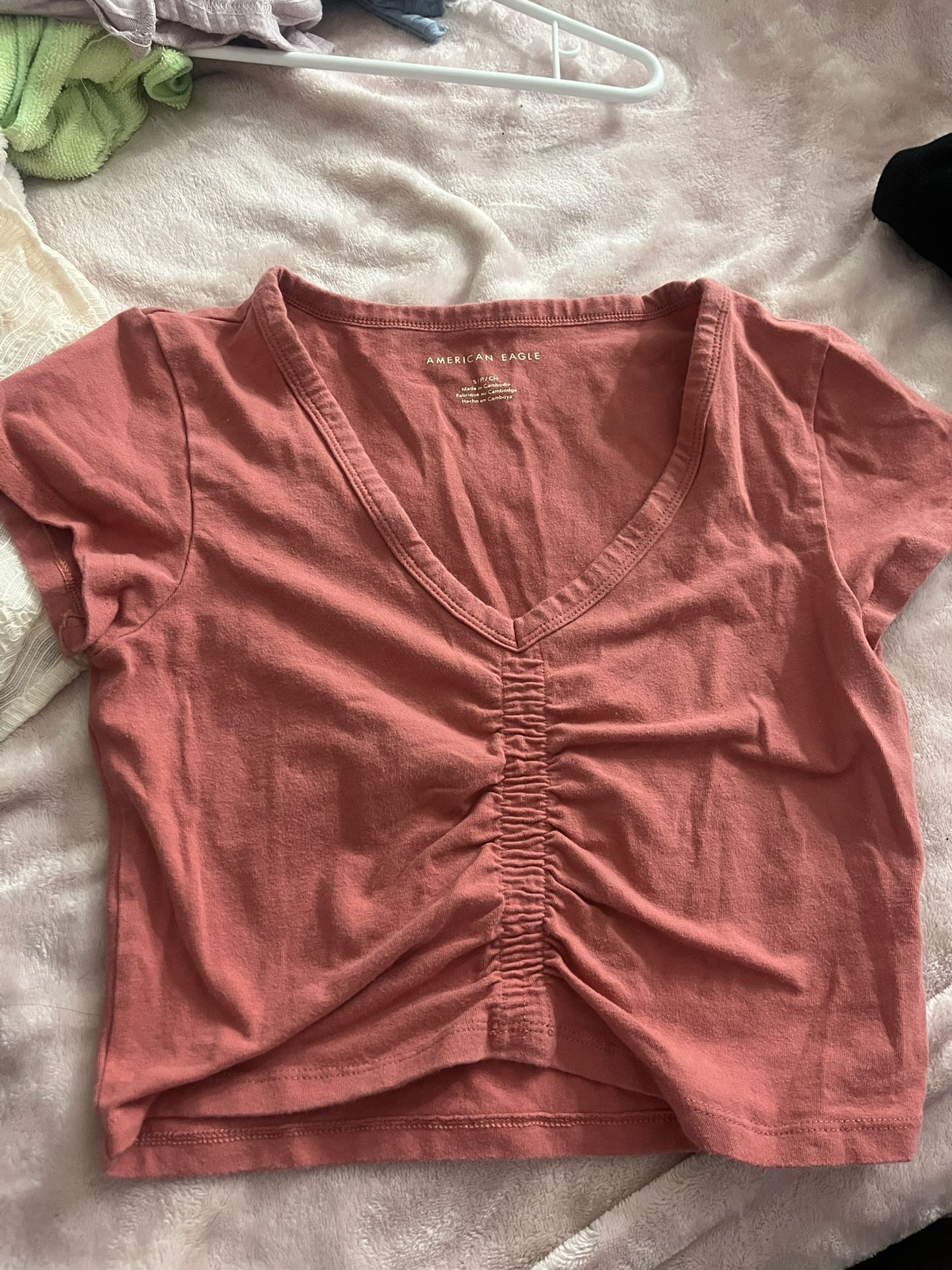 coral american eagle top size S