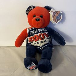 Super Bowl Bean Bag Plush 