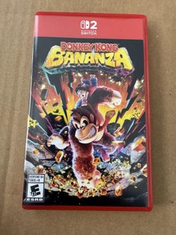 DONKEY KONG BANANZA - NINTENDO SWITCH 2