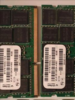 Virtium 16GB (2x8GB) DDR3 Laptop RAM
