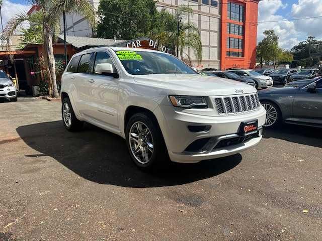 2016 Jeep Grand Cherokee