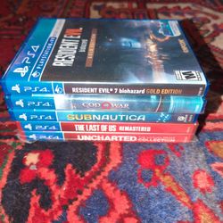 PS4 Games 
