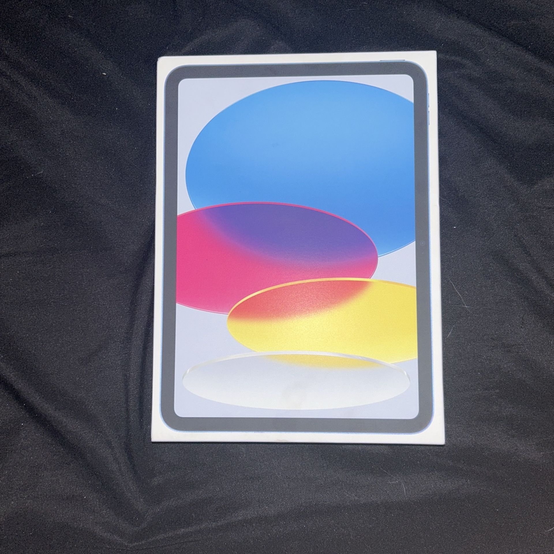 iPad (A16) blue 256GB