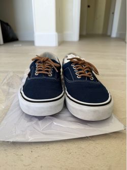 Brand New Vans Era – Navy Blue – Men’s 8.5 / Women’s 10