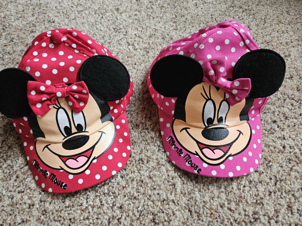 Disney Minnie Mouse Hats