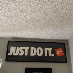 Nike Framed Poster 