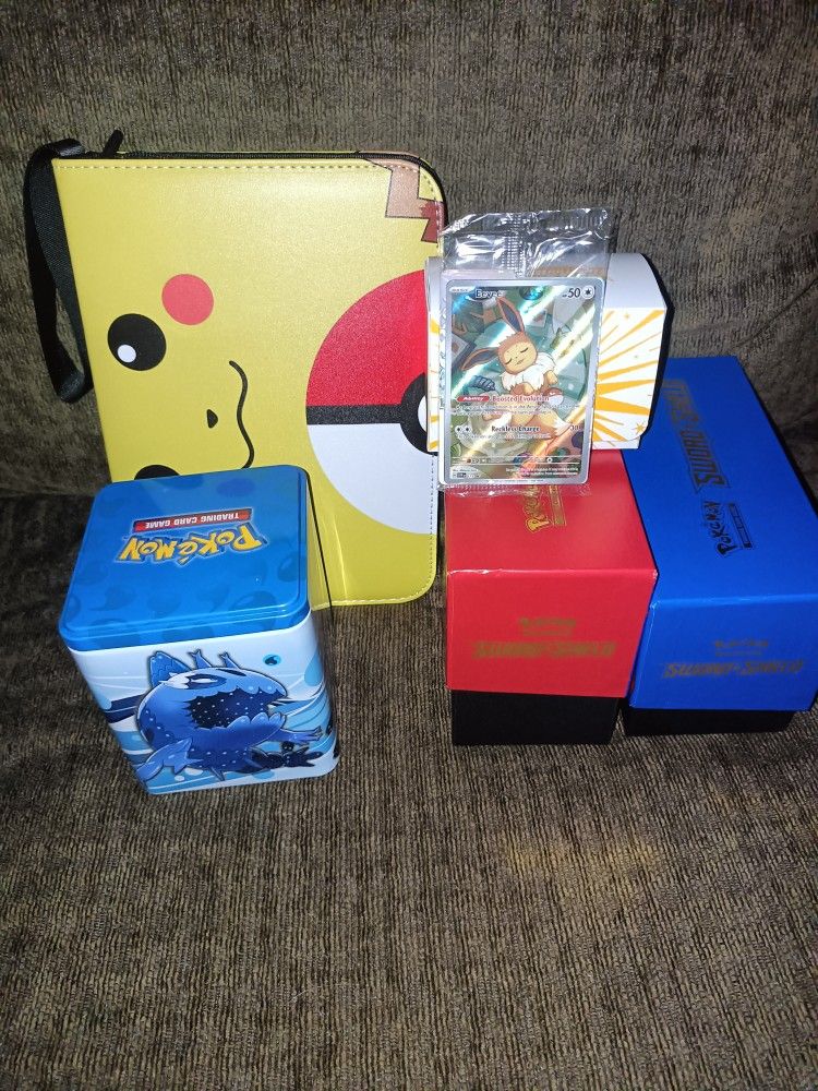 Pokemon Binder, Pokemon Tin, 2 ETB