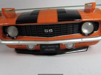 Chevy Camaro Wall Shelf /glass
