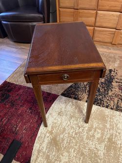 Vintage End Table