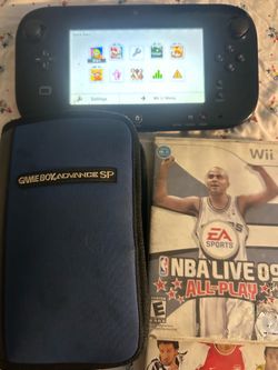 Gba sp (sold ) Wii U (posted)