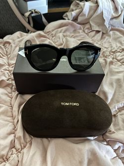 Tom Ford FT1212M4801A ShineyBlack/Smoke Sunglasses New W/ Tags