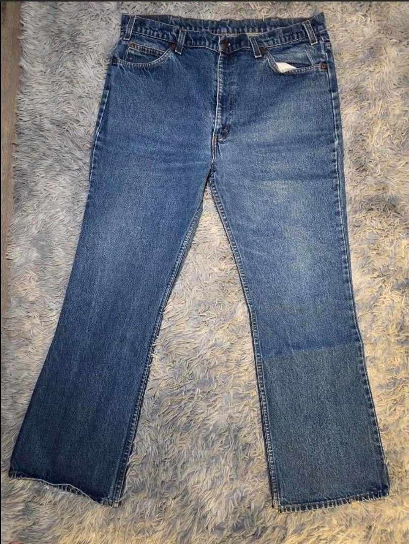 Rare Orange Tab Levi's