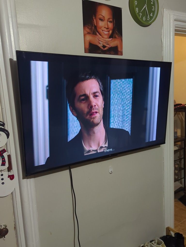 55" TCL Google Tv