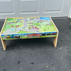 Small Kids Train Table