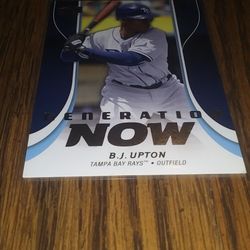 B.J. Upton card