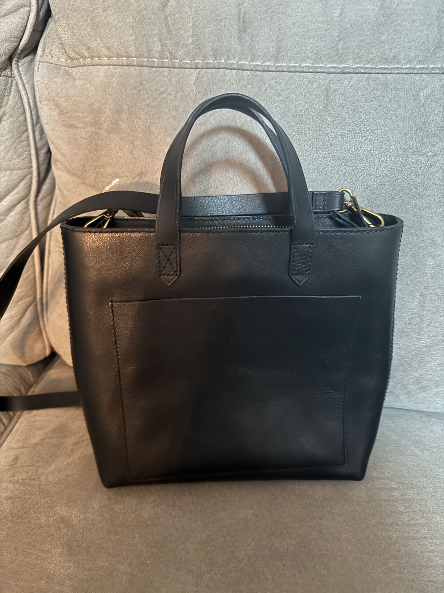Madewell essential Leather Tote