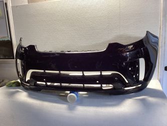 2017-2020 LAND ROVER DISCOVERY FRONT BUMPER COVER OEM