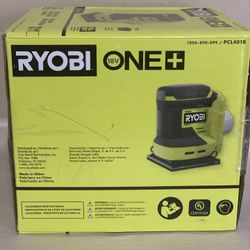 New Ryobi PCL401B - 18V Cordless 1/4 Sheet Sander (Tool Only)