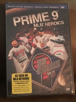 A & E Major-league baseball productions presents prime 9MLB heroics