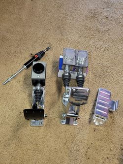 Baja Bug Brake And Clutch Pedals