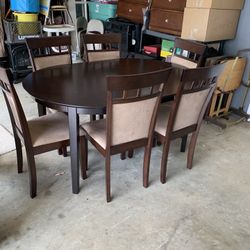 Table And Chairs 