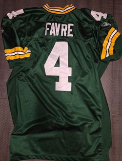 Vintage Brett Favre XL Green Bay Packers NFL Football Jersey