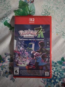 pokemon legends za switch 2