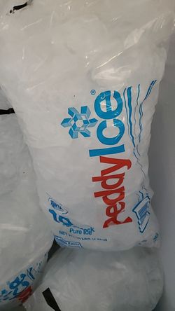 10lb bag ice