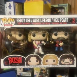 Super rare Rush Funko 