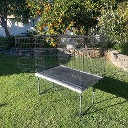 Precision Mfg X-Large 48”x 28”x 32” Dog Crate Kennel