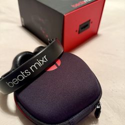 Beats by Dr. Dre Mixr On-Ear DJ Headphones w/ Case, Box, & Cable