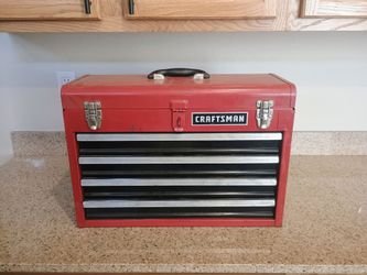 Craftsman tool box