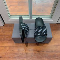 Balenciaga Men’s Slides With Box 2026 New
