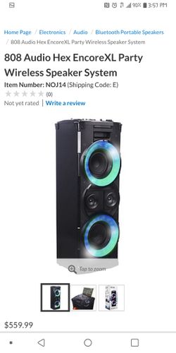 bluetooth 808 speaker
